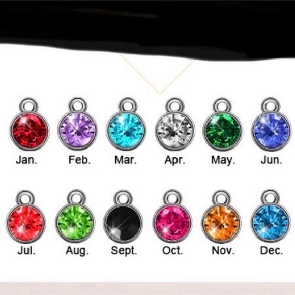 My Birthstone Is Coffee Bean Keychain Bag Charm - Picture 8 of 8